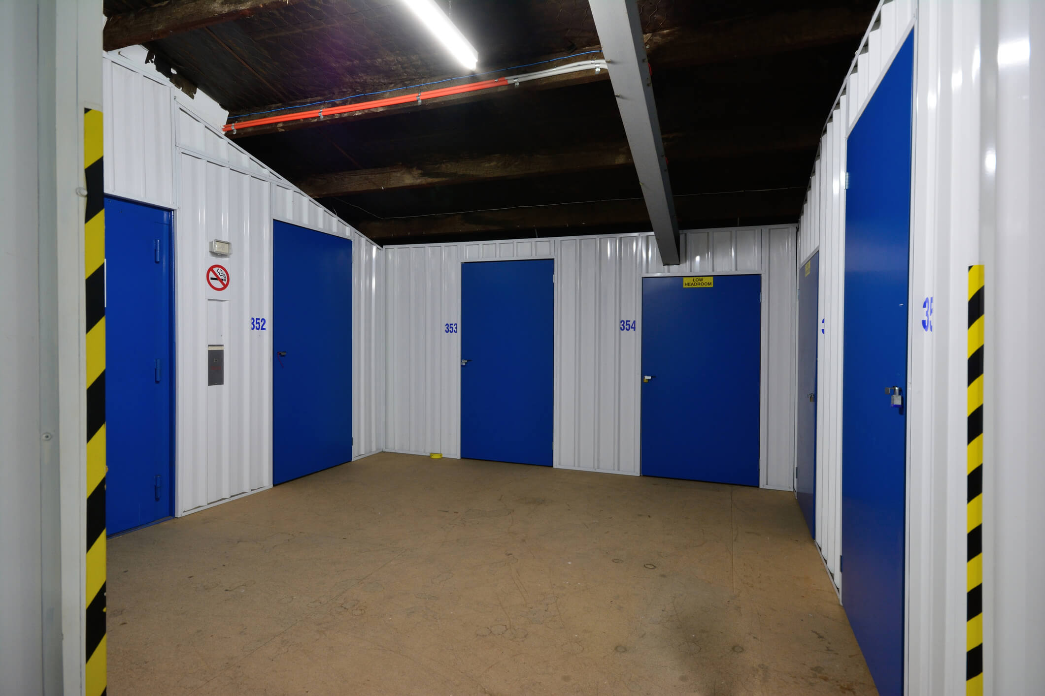 Self Storage Units